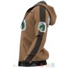Aot Military Police Uniform Attack On Titan Anime 3D Hoodie