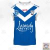 Canterbury Bulldogs Nrl Personalized 3D Hoodie Away Jersey Shirt