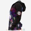 Gyutaro And Daki Custom Kimetsu Anime 3D Hoodie