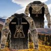 Personalized American Athletic Conference Hunting Camo Custom 3D Shirt