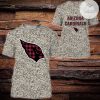 Arizona Cardinals Plaid Flannel All Over Print Hoodie