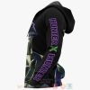 Meruem Custom Hunter X Hunter Anime Black 3D Hoodie