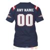 New England Patriots Nfl Personalized 3D Hoodie