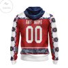 Personalized Nhl Columbus Blue Jackets Native American Pattern Hoodie