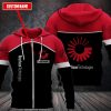 Personalized Raytheon Technologies 3D Hoodie