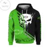 Chevrolet Skull Green Hoodie