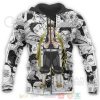 Gyomei Himejima Kimetsu Anime-Manga 3D Hoodie