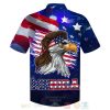Merica Flag Eagle Independence Day 3D Hoodie
