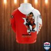 Philadelphia Flyers Nhl Ver 7 All Over Printed Hoodie