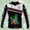 St. Patrick’S Day Gnome Fireball Cinnamon Whisky 3D Hoodie
