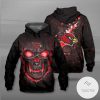 Arizona Cardinals Lava Skull Hoodie
