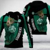 Baby Groot Hug Starbucks 3D Hoodie