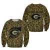Georgia Bulldogs Camo 3D Shirt