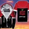 Giant Eagle Personalized Fleece 3D Hoodie
