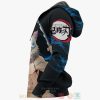 Hashibira Inosuke Custom Kimetsu Anime 3D Hoodie