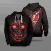 Nfl Tampa Bay Buccaneers Fire Skull Lava 3D Shirt