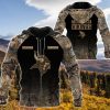 Personalized Minnesota Vikings Nfl Hunting Camo Custom 3D Shirt